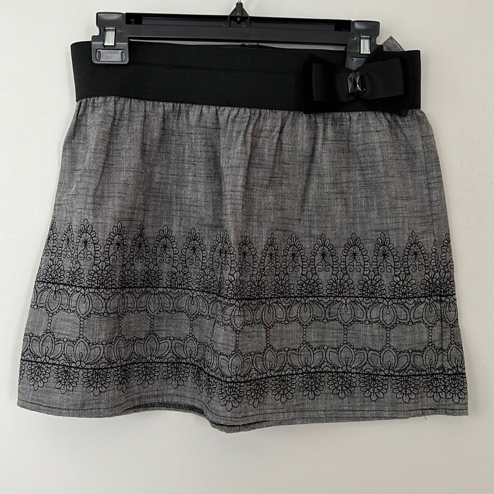 Black Mini Skirt